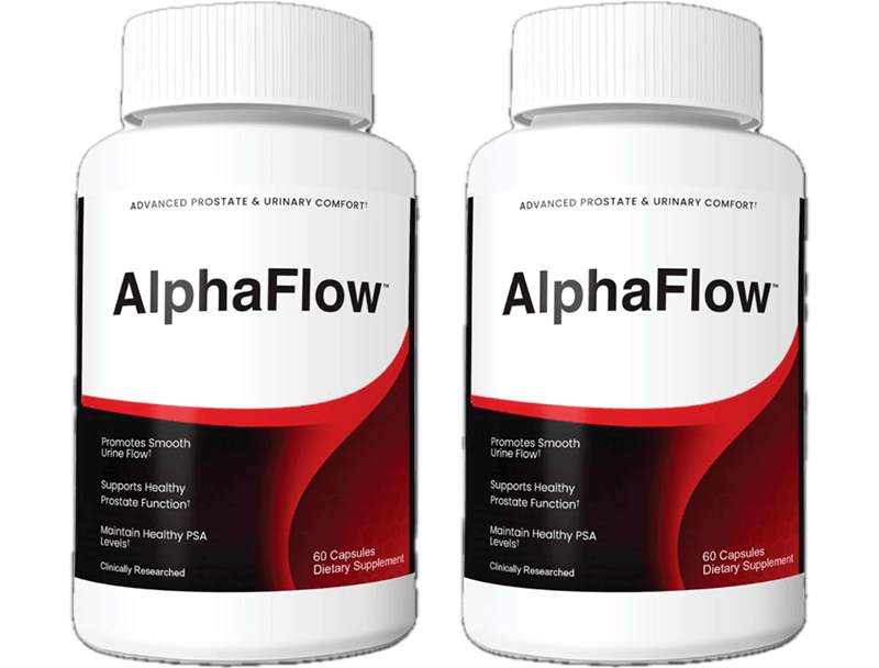 AlphaFlow 2 Bottles