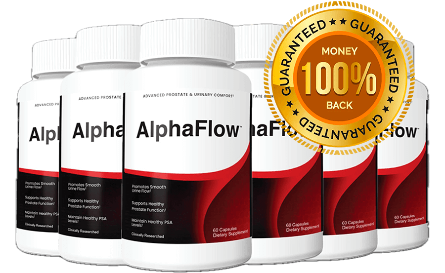 AlphaFlow 6 Bottles