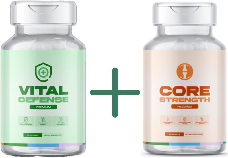 Core Strength + Vital Defense 2 Bottles