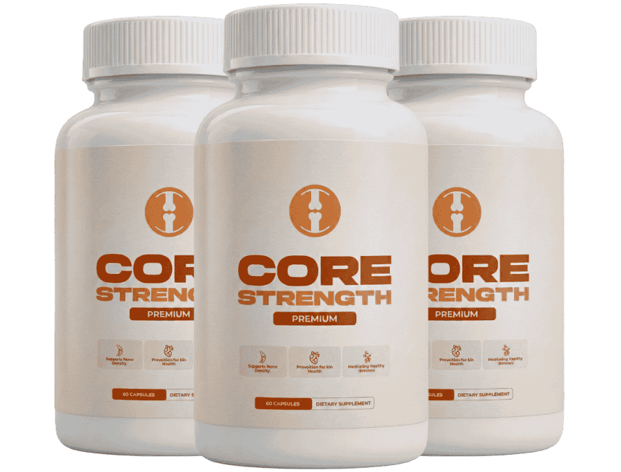 CoreStrength 3 Bottles