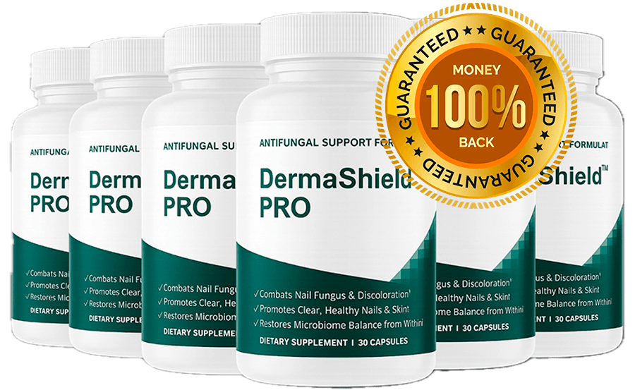 DermaShield PRO 6 Bottles