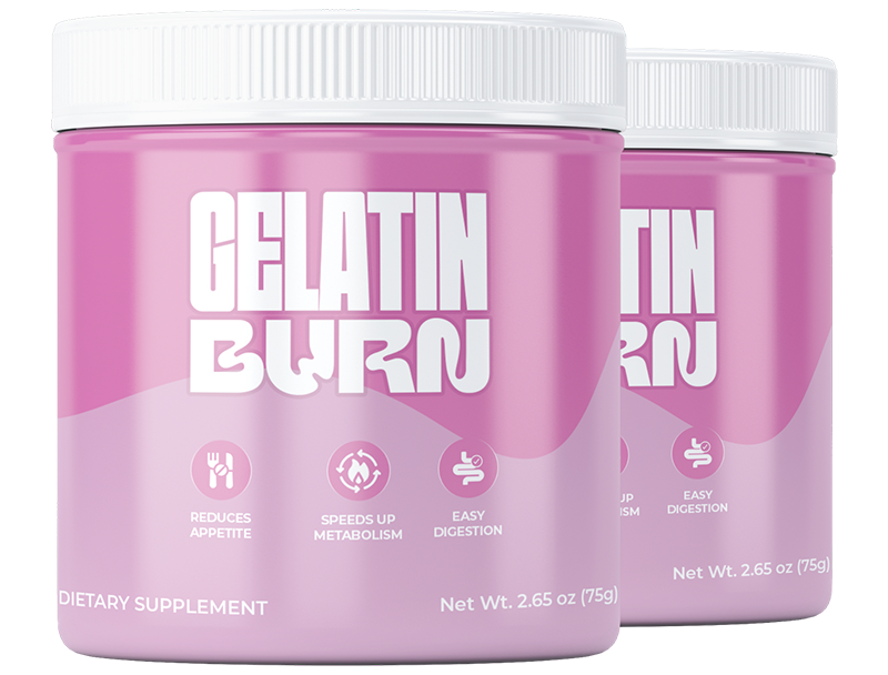 Gelatin Burn 2 Bottles