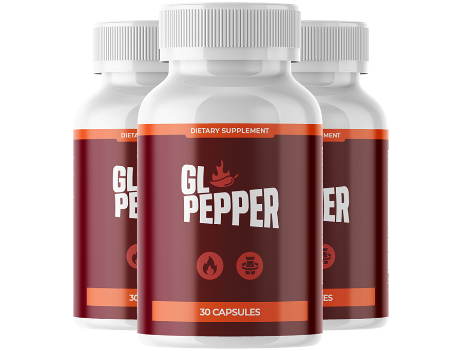 GL Pepper 3 Bottles