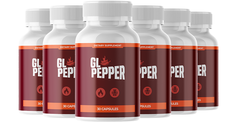 GL Pepper 6 Bottles