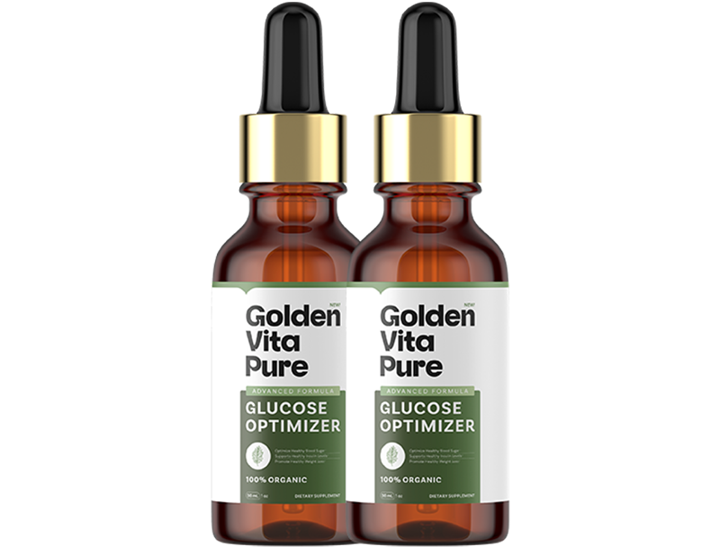 Golden Vita Pure 2 Bottles