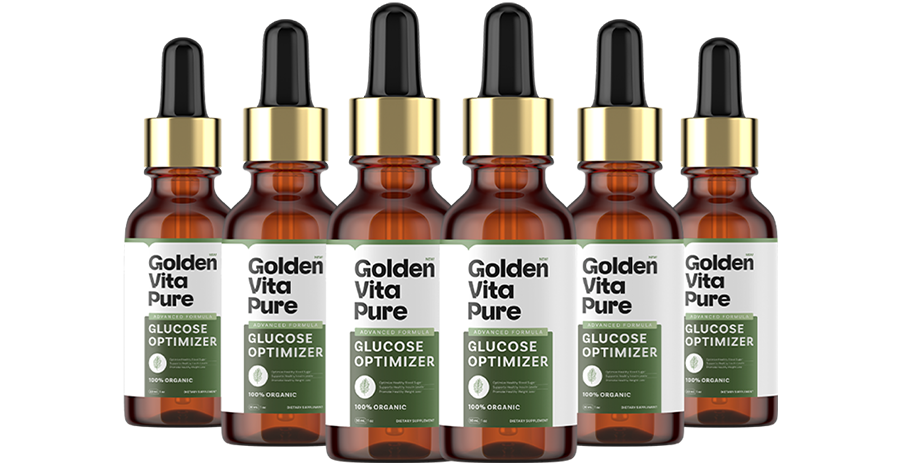 Golden Vita Pure 6 Bottles
