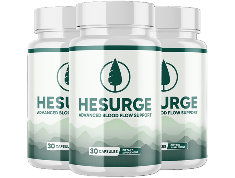 Hesurge 3 Bottles