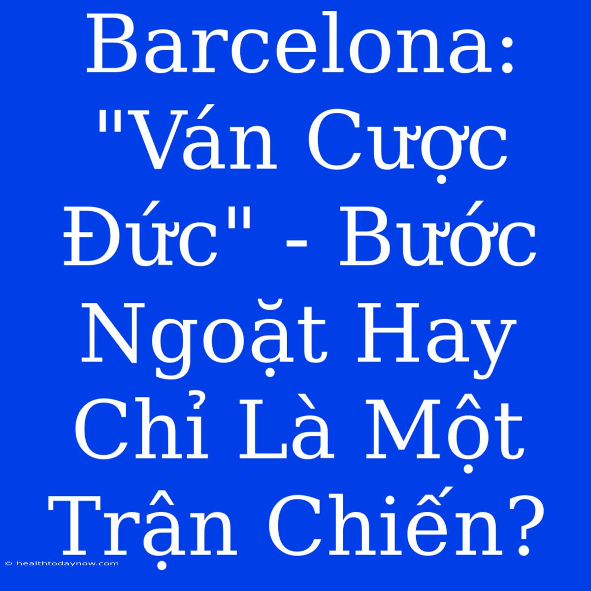 Barcelona: 