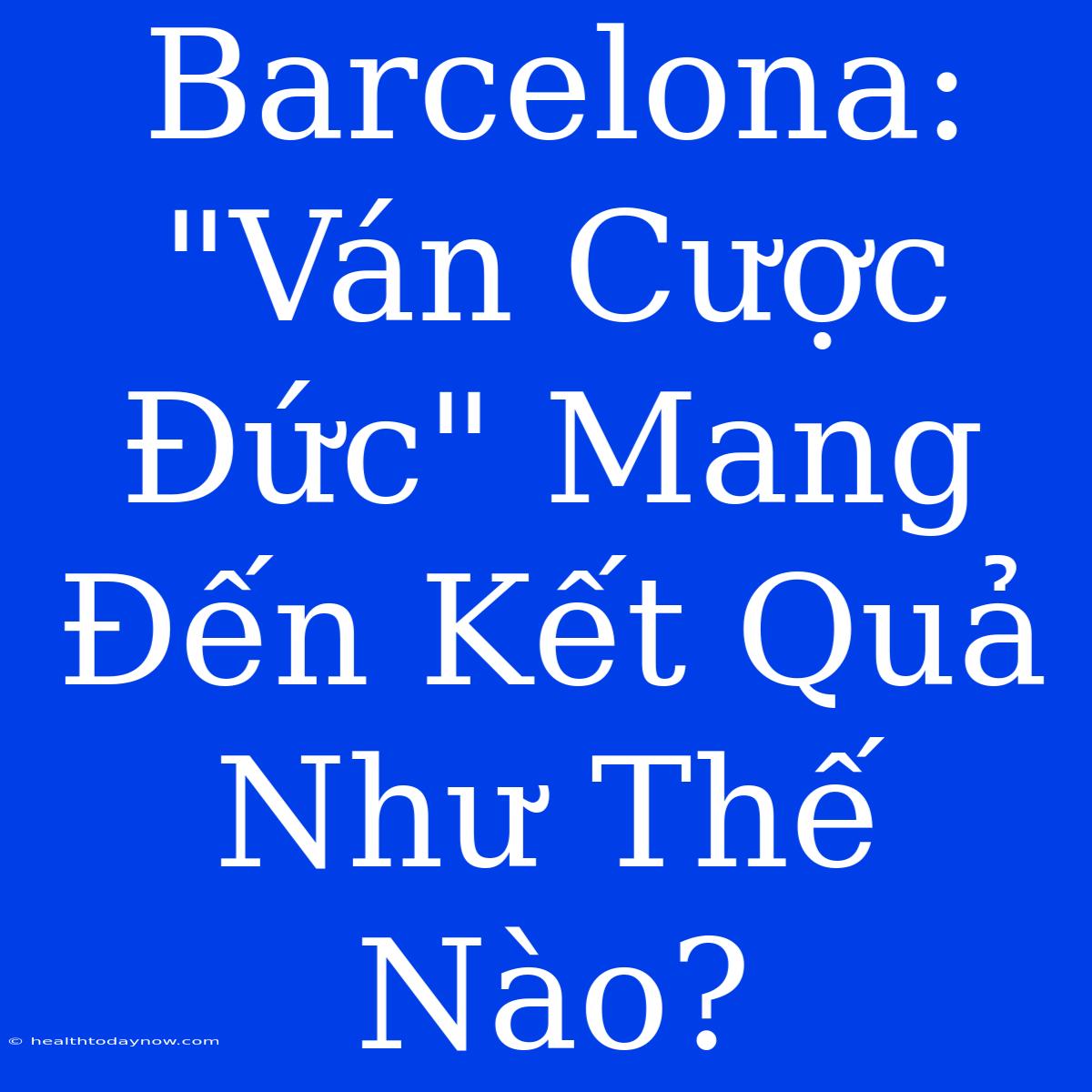 Barcelona: 