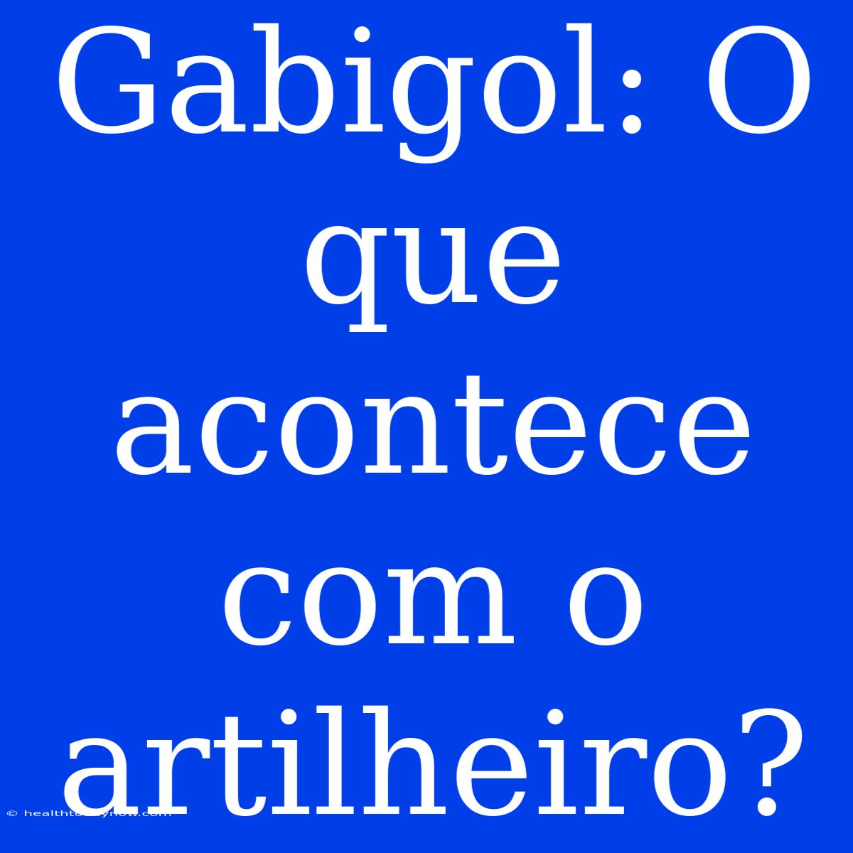 Gabigol: O Que Acontece Com O Artilheiro?