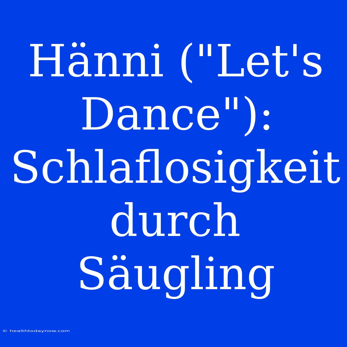 Hänni (