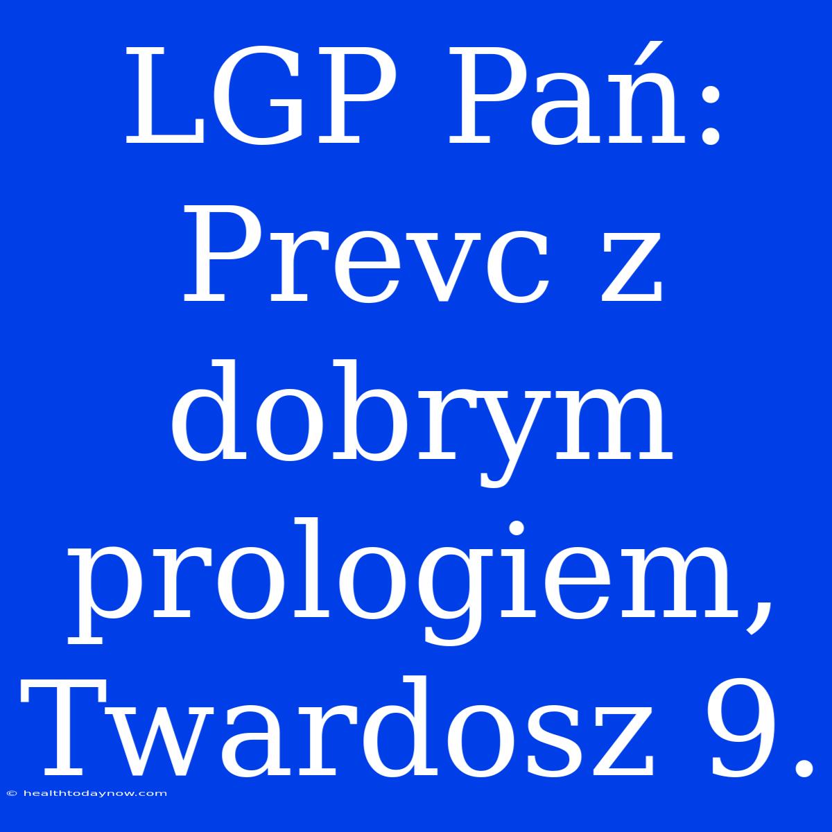 LGP Pań: Prevc Z Dobrym Prologiem, Twardosz 9.