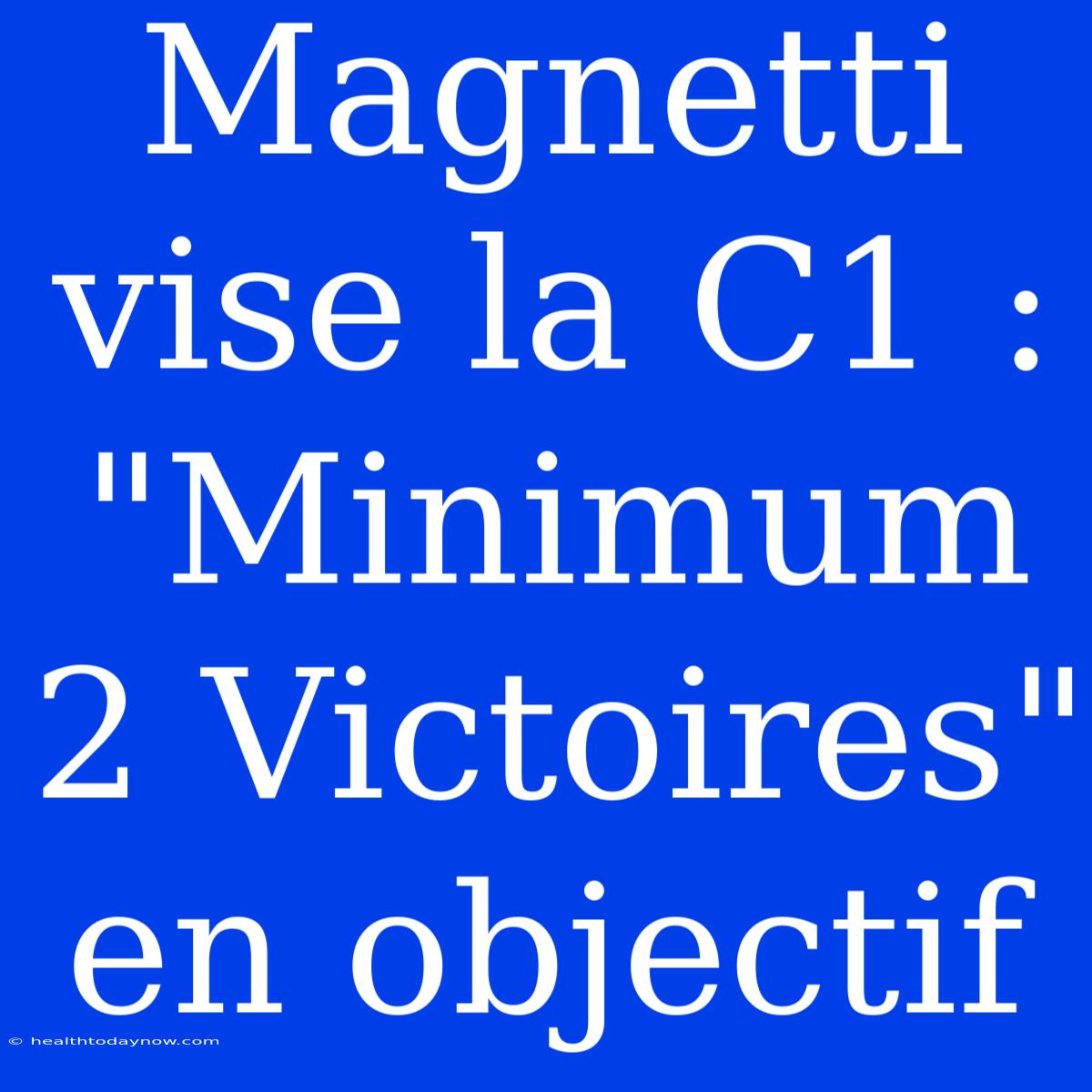 Magnetti Vise La C1 : 