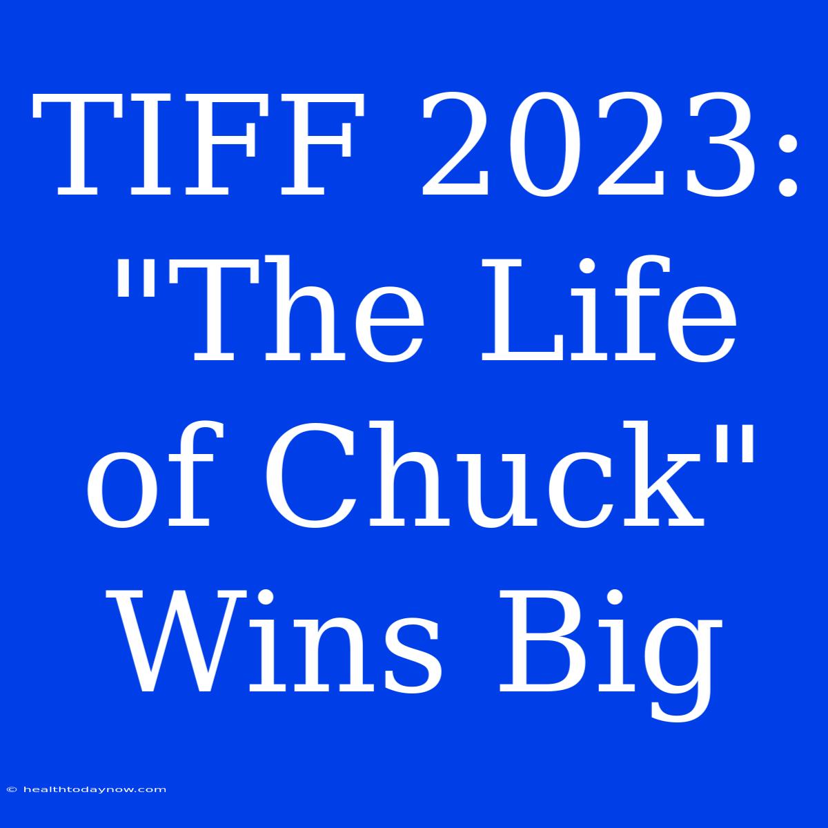 TIFF 2023: 