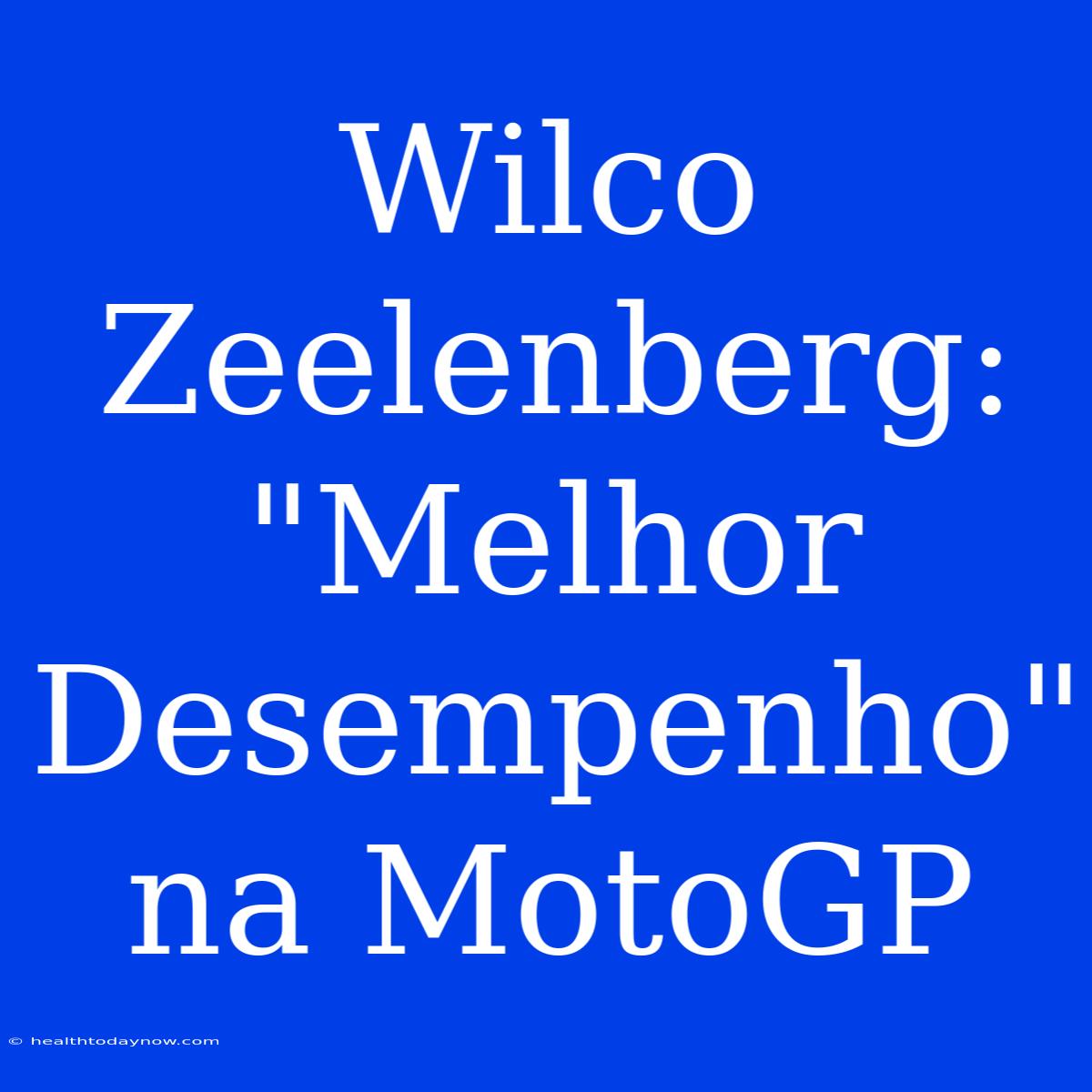 Wilco Zeelenberg: 