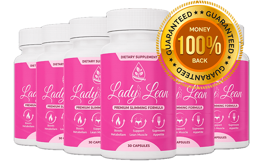 LadyLean 6 Bottles