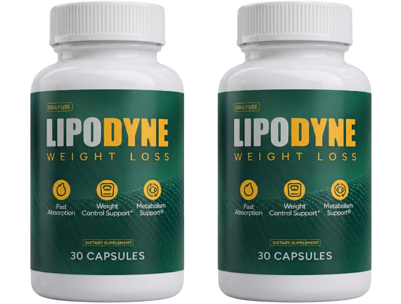 LipoDyne 2 Bottles