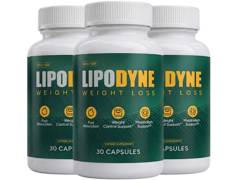 LipoDyne 3 Bottles