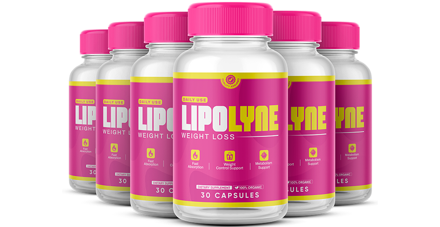 LipoLyne 6 Bottles
