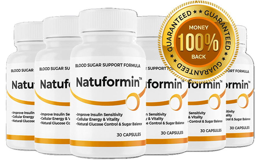 Natuformin 6 Bottles