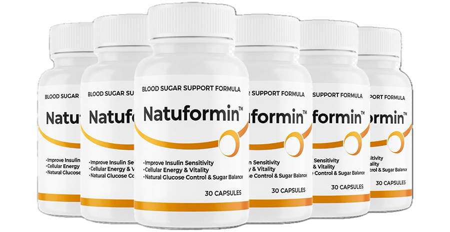 Natuformin 6 Bottles