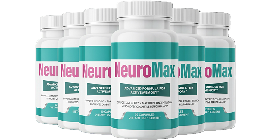 NeuroMax 6 Bottles