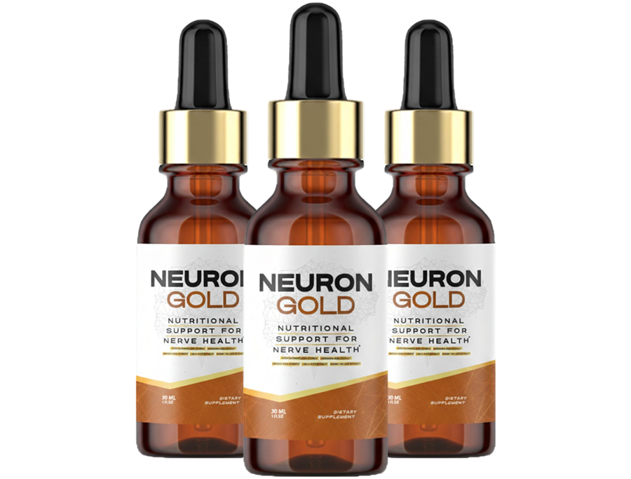 NeuronGold 3 Bottles
