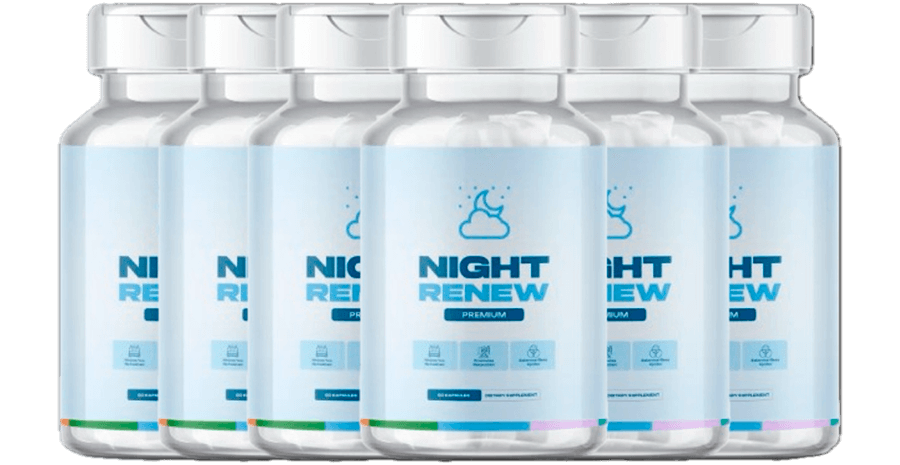 NightRenew 6 Bottles