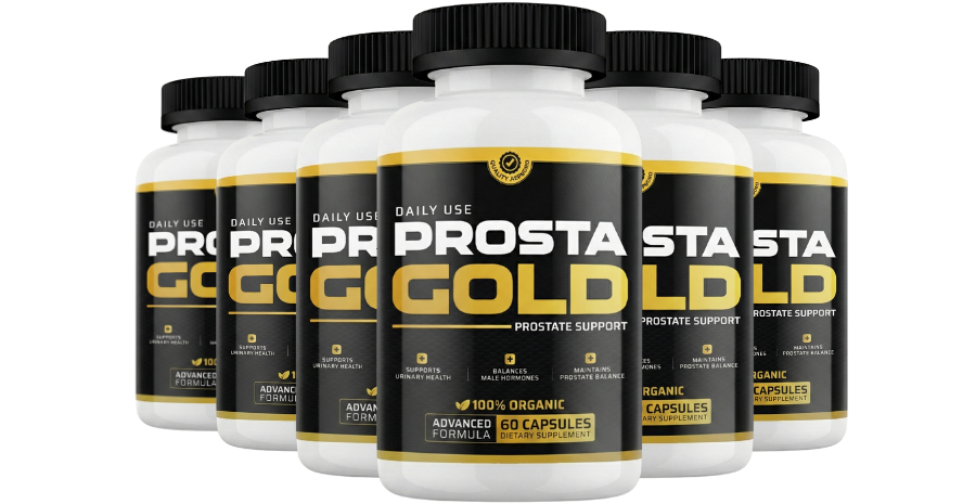 ProstaGold 6 Bottles
