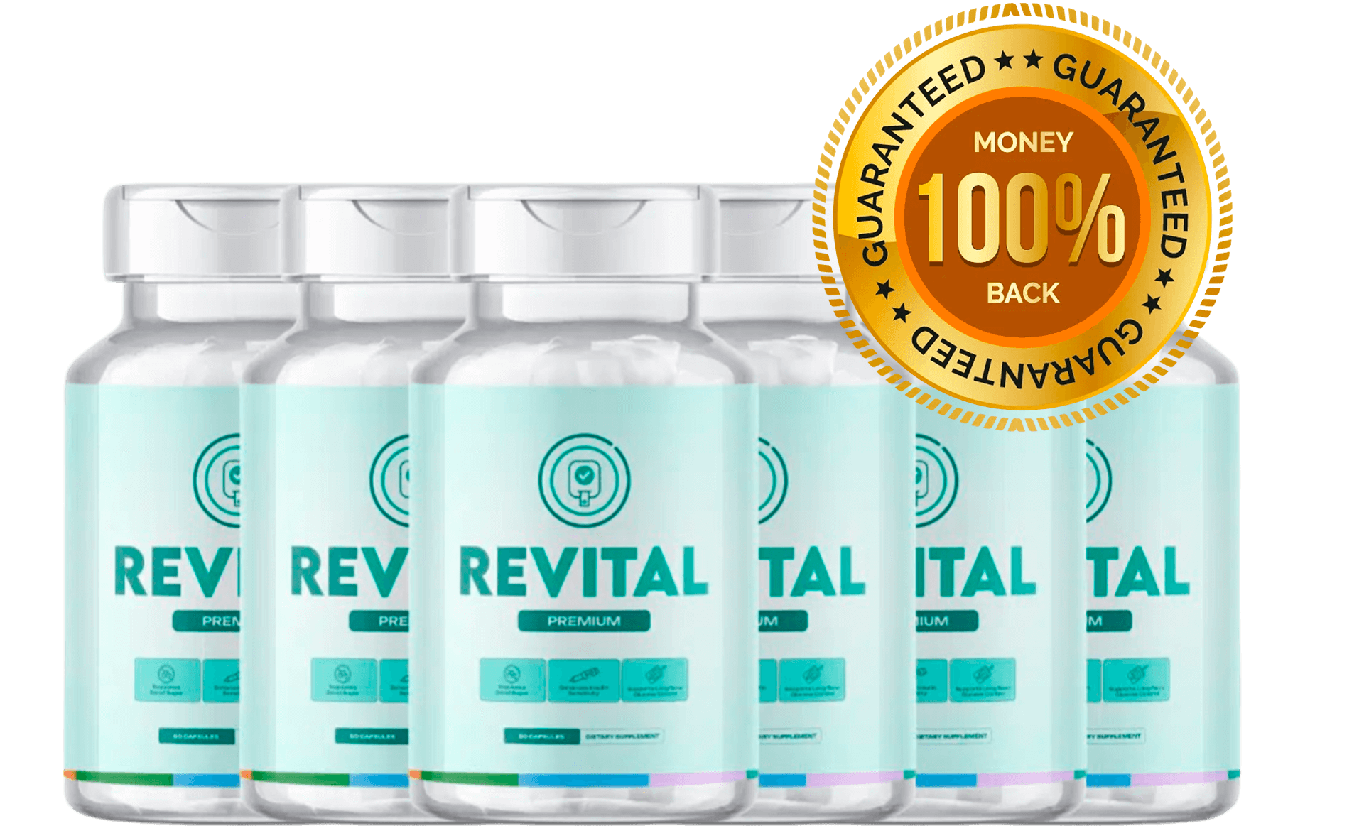 Revital 6 Bottles