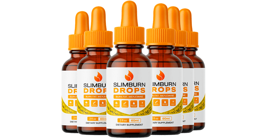 SlimBurn 6 Bottles