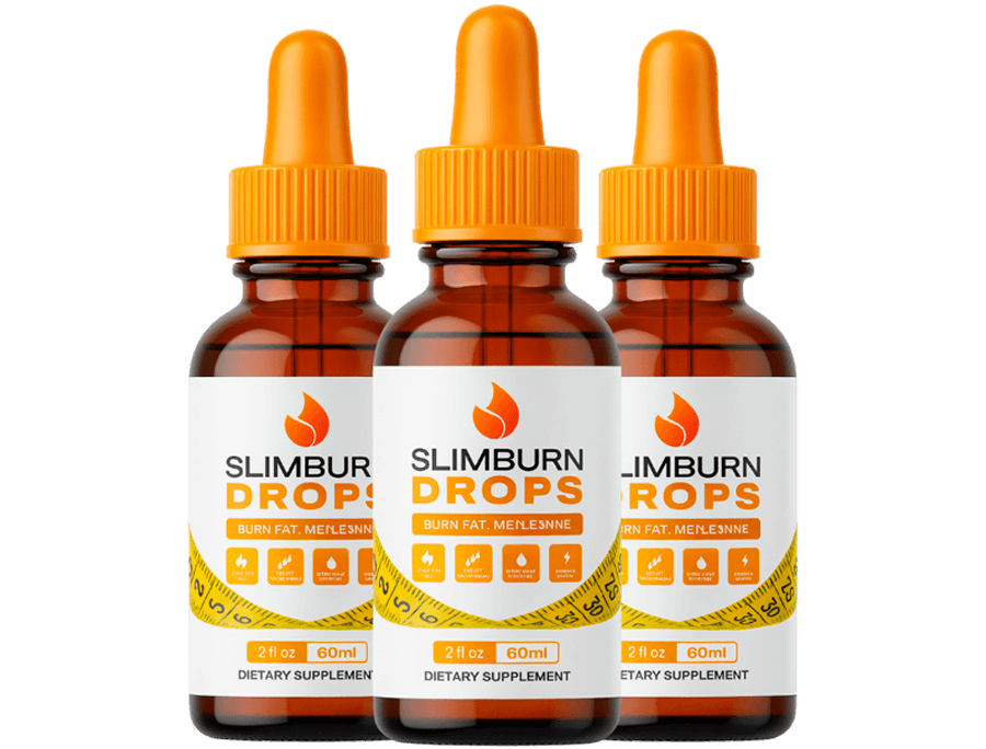 SlimBurn 3 Bottles