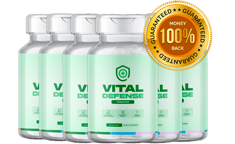 VitalDefense 6 Bottles